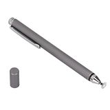 01 02 015 Styluspen - Aluminiumlegering - Hoge gevoeligheid - Magnetische dop - Grijs