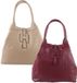 Giuliano sac à main en cuir Mirella - Made in Italy - Bordeaux