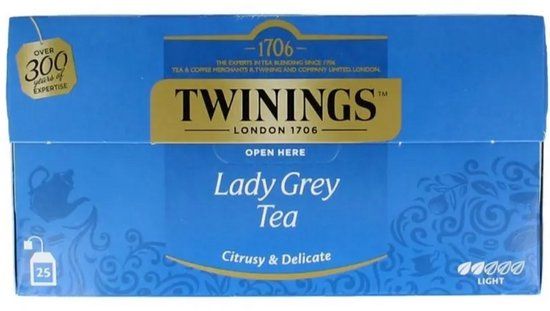 Twinings Lady Grey Thee 25ZK