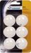 Tafeltennisbal Donic Schildkröt Jade Tafeltennisballen Wit 6 Stuks