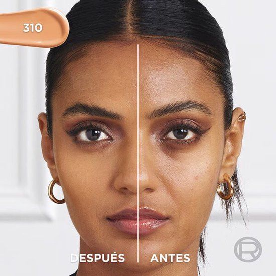 L'Oréal Paris Infaillible 32H Fresh Wear Foundation SPF 25 - 310 Warme Ondertoon