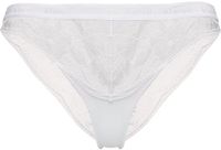 Esotiq Corissa - Damesbrazilian - Kanten details - Wit - Maat L