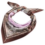 Roeckl Foulard ' ANNI ' marron