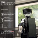Eureka Mignon Zero 65 All Purpose Espresso elektrische koffiemolen - Mat Wit