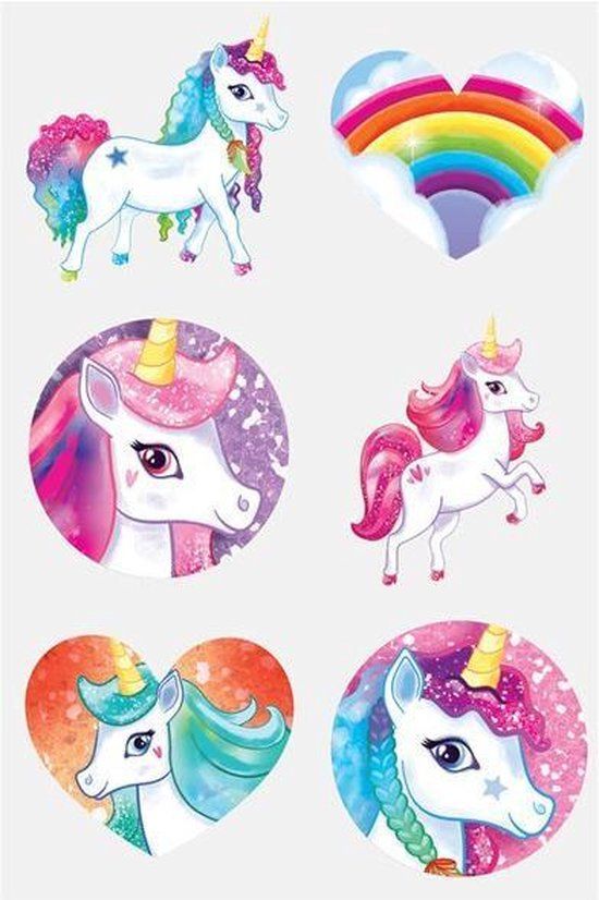 Henbrandt Unicorn tattoos p/vel