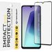 Techsuit Film de protection d'écran pour Xiaomi Redmi A5 4G (Régional) / 14C / Poco C75, Verre Trempé, Collage Complet, Noir