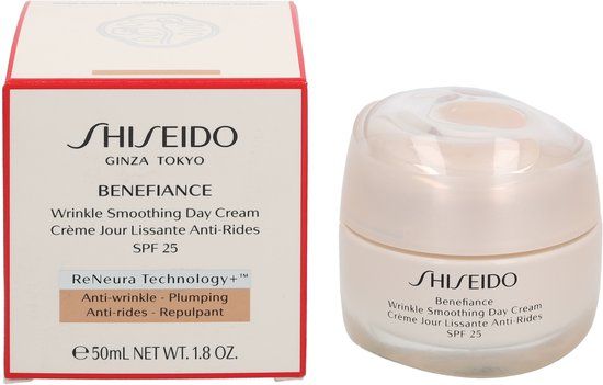 Shiseido Benefiance Wrinkle Smoothing Day Cream SPF25 - 50ml