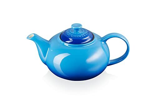 Le Creuset Theepot - Aardewerk - Azuur - 0.63L