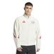 ADIDAS PERFORMANCE Trainingsjack 'Ajax Amsterdam Z.N.E. Anthem' rood / offwhite