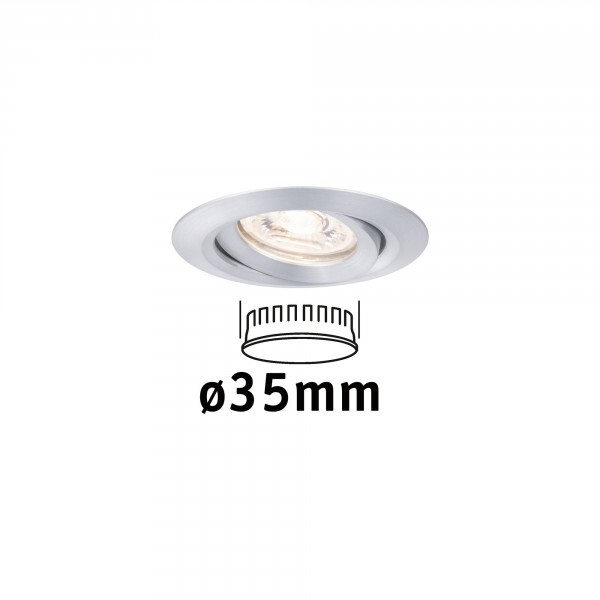 Paulmann LED-inbouwlamp Nova mini