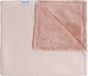 Baby's Only Couverture de lit teddy Dawn - Blush/Ecru - 100x135 cm