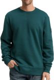 Tom Tailor Sweater Ronde hals Heren Groen Katoen XXL