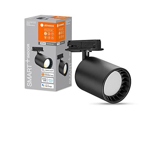 Ledvance SMART+ Tracklight WiFi - Zwart - 8W - Richtbaar - Verstelbaar Wit Licht