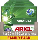 Ariel 4in1 Pods de lessive Original - 4 x 30 Lavages