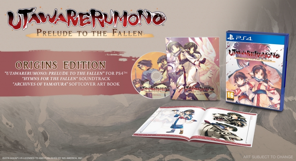 NIS Utawarerumono Prelude to the Fallen Origins Edition PlayStation 4