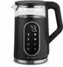 HomeShift® Bouilloire avec contrôle de température - Fonction maintien au chaud - Double paroi - Électrique - 1,7 Litre - 2200W - Noir
