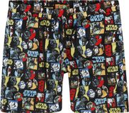 Star Wars Comic Zwembroek Mannen meerkleurig Polyester