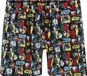 Star Wars Comic Zwembroek Mannen meerkleurig Polyester