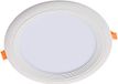 Jandei - Downlight inbouwlamp, rond, LED, oceaan, 35.000 uur, 1260 lumen, 18 W, 3000 K, warm licht, geel