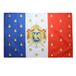 AZ FLAG Vlag Standaard van Napoleon III van Frankrijk 90x60 cm Mouw