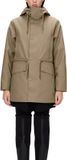 RAINS NOME SHORT W PARKA W3T3 Beige S EU