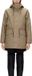 RAINS NOME SHORT W PARKA W3T3 Beige S EU