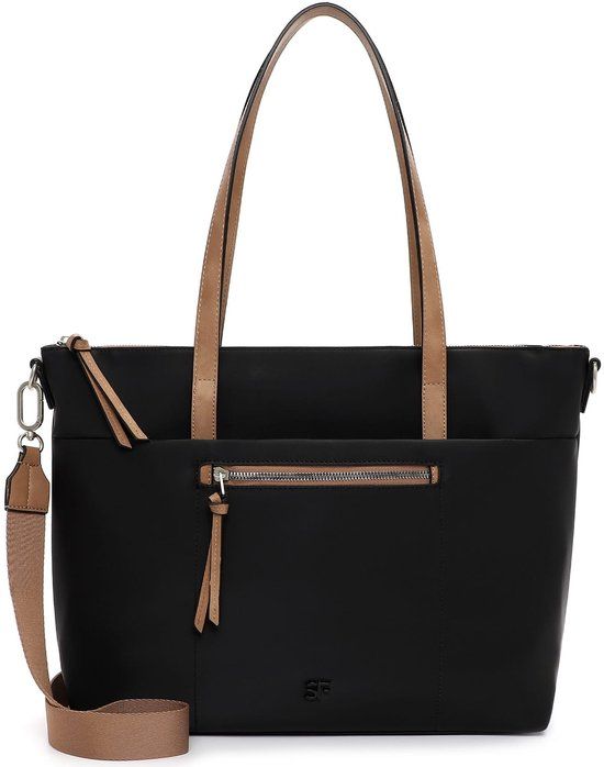SURI FREY Shopper SFY Destiney (17115) - Dames handtassen - black 100