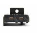 Brazoline Support chargeur téléphone avec 2 usb BMW / honda universel