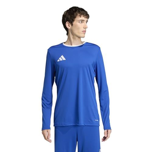 adidas heren Entrada26 Long Sleeve Jersey Shirt, team royal blue/white, XXL