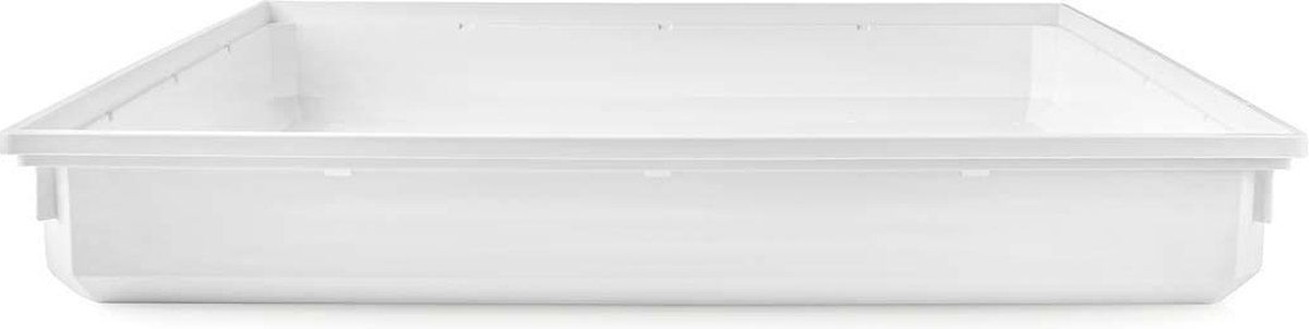 Nedis Lekbak voor Wasmachine - 70 x 70 x 10 cm - Wit