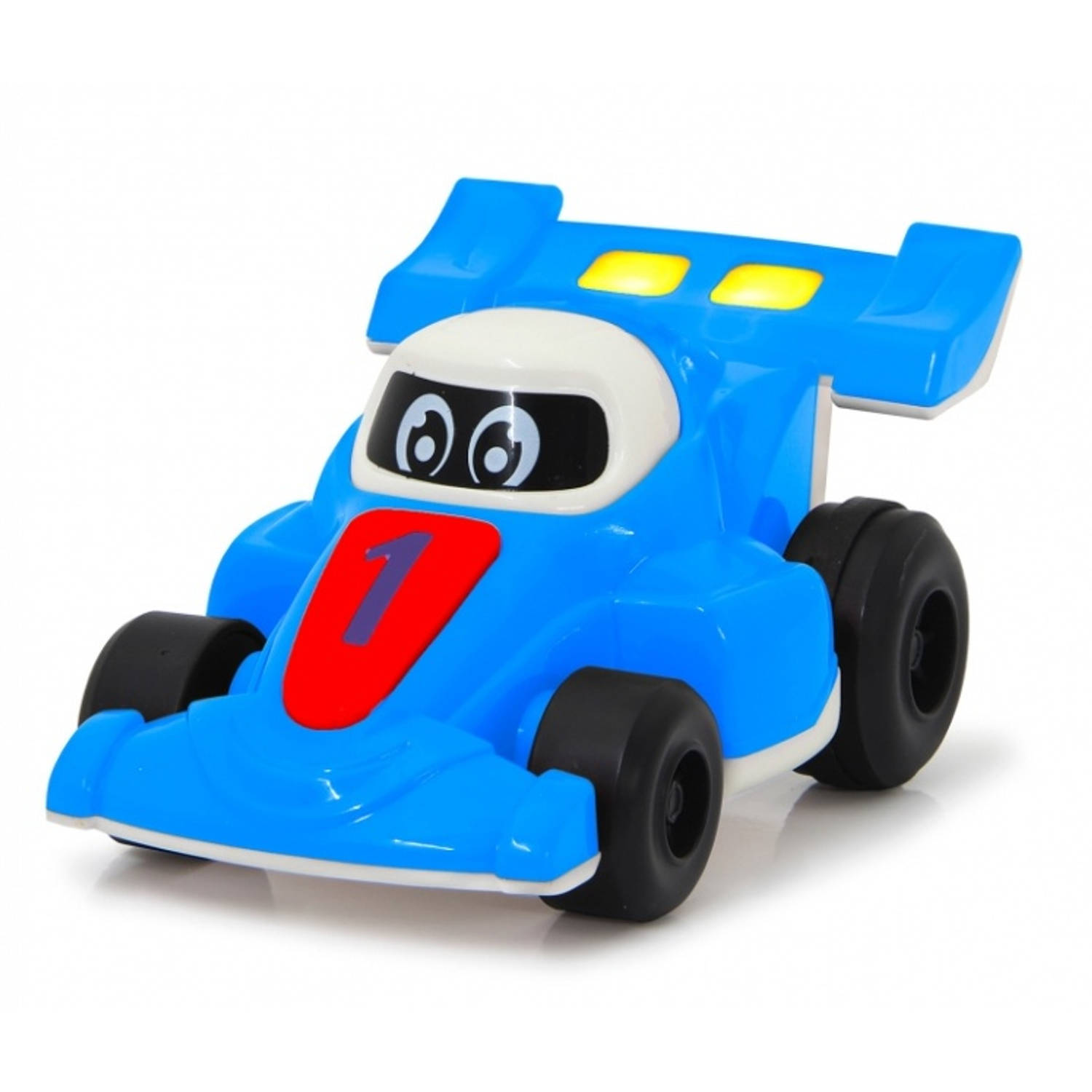 Jamara Racewagen My Little Racer Jongens 16 Cm Blauw