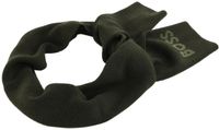 BOSS Elios Knitted Scarf Open Green olijfgroen