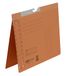 ELBA 100560084 pendelmappen 50 stuks Ambachtelijk hechtingen en sleufstansen in voordeksel 250 g/m² manila-karton oranje
