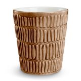 Mateus Tasse Stripes 30 cl Cinnamon