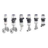 Bürkert vanne de régulation de pression 336200 8802 24 V/DC RVS RVS 1 pièce(s)
