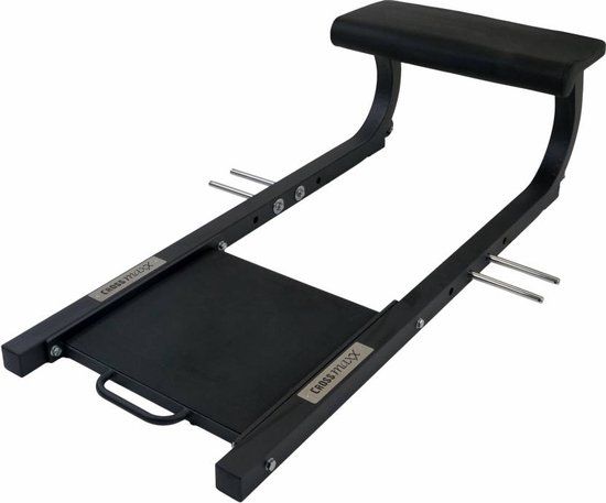 Crossmaxx Hip Thrust Bench - Zwart