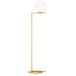Flos - Lampadaire IC - Métal - Verre soufflé - Designer Michael Anastassiades