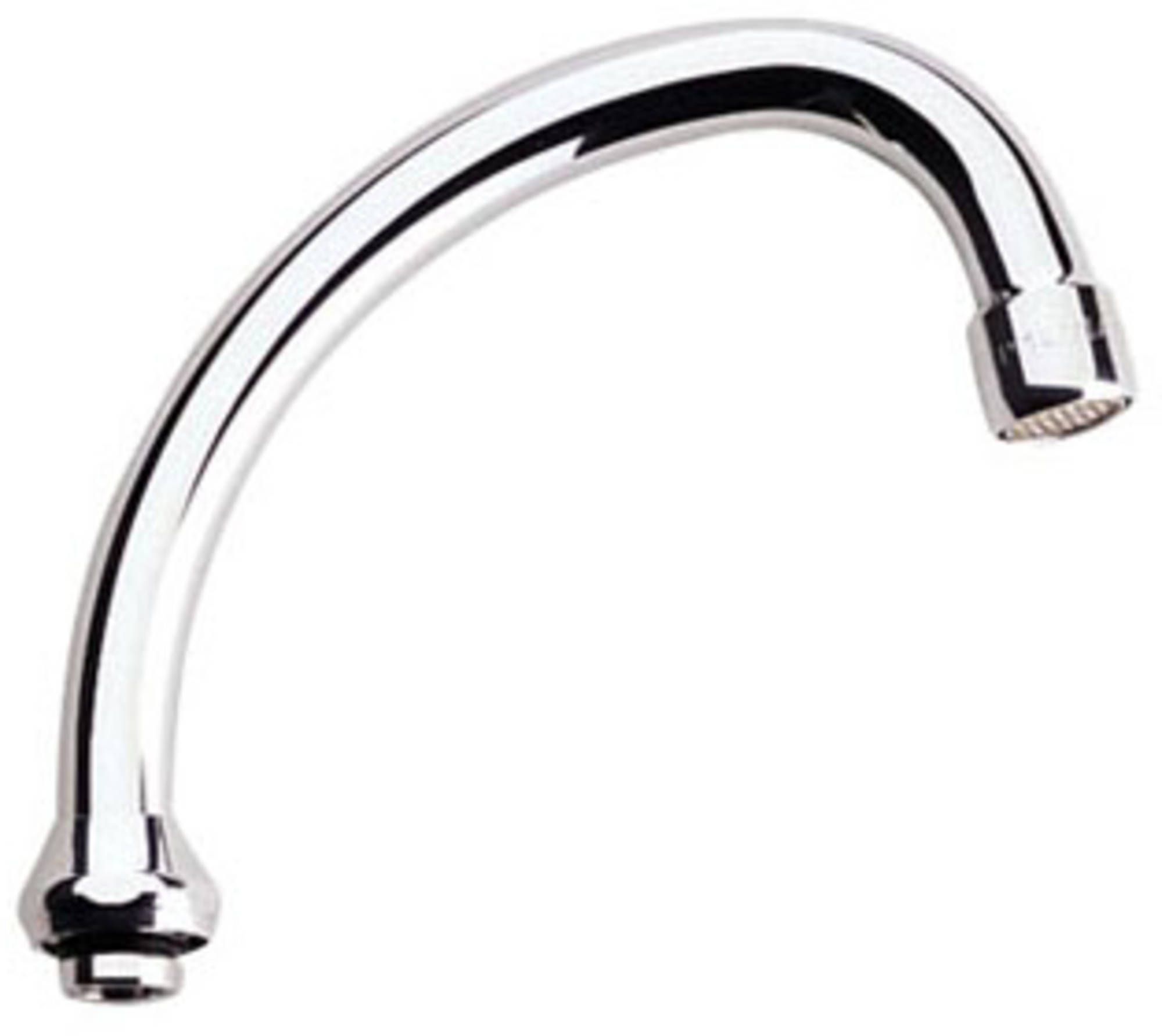 GROHE Atlanta Draaibare Buisuitloop 3/4" 140 Mm Chroom
