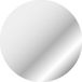 AURLANE Ronde badkamerspiegel - Diameter 50cm - GO