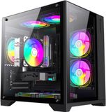 GameMax Infinity Mini BK Micro Tower Zwart