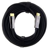 20m optische glasvezel HDMI 2.0b kabel - UHD 2160p 4K @60Hz 4:4:4 HDR, HDCP 2.2