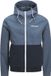 JACK&JONES JJERUSH HOOD BOMBER NOOS Heren Bomberjack Blauw M