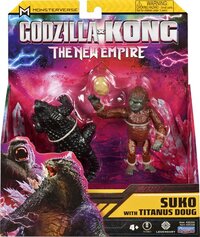 The New Empire - Suko 15 cm - King Kong Action Figure - 2024 Release