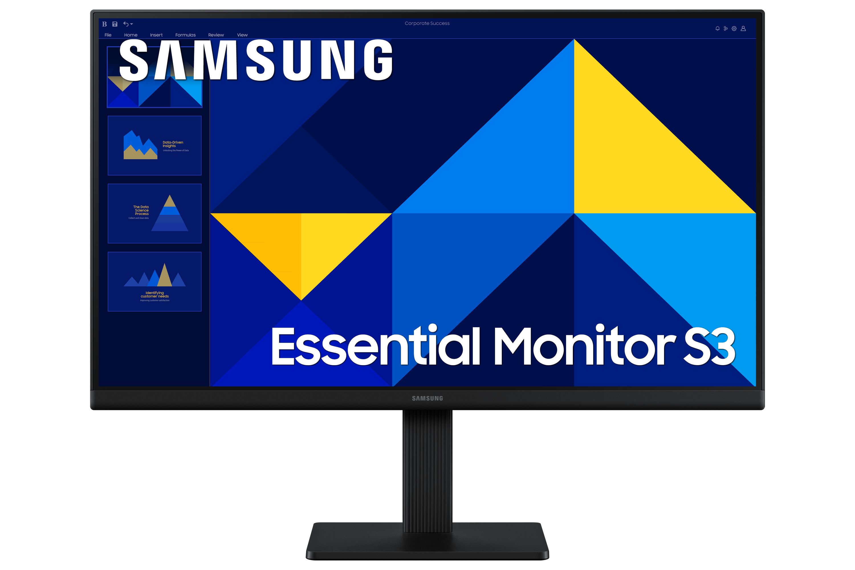 Samsung 22" Full HD Monitor - 100Hz, IPS, HDMI, VGA