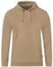 Jako Kinder-sweater met capuchon, biologisch, Sand