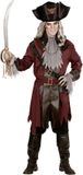 Widmann Pirates Of The Carribean Kostuum | Luxe Kapitein Spook | Man | Medium | Halloween | Verkleedkleding
