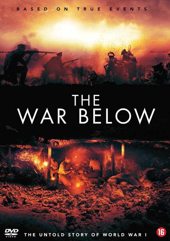 - The War Below dvd