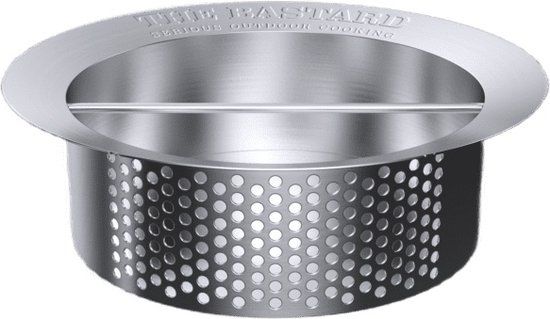 The Bastard Ash Tray Lifter > 2020 M/L - Grijs - RVS