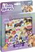 Totum Paarden stickers stickerset 3 vellen en speelachtergrond I love Horses - creatief speelgoed meisjes en jongens vanaf 3 jaar