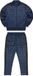 Lonsdale Trainingspak Lonsdale Punkass Track Heren Donker Marine/Zwart XL